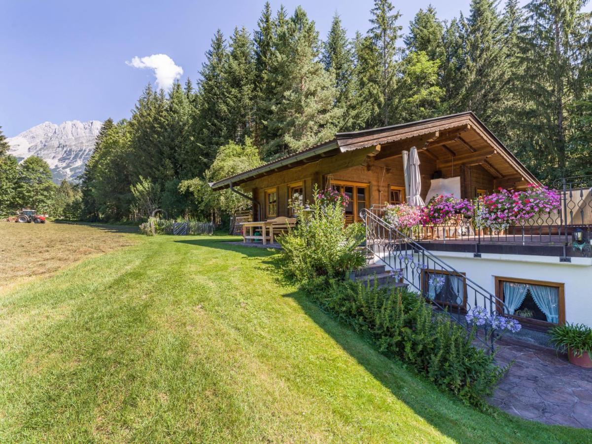 Otto Steiner Appartements Pension Ellmau & Wilder Kaiser Exterior foto