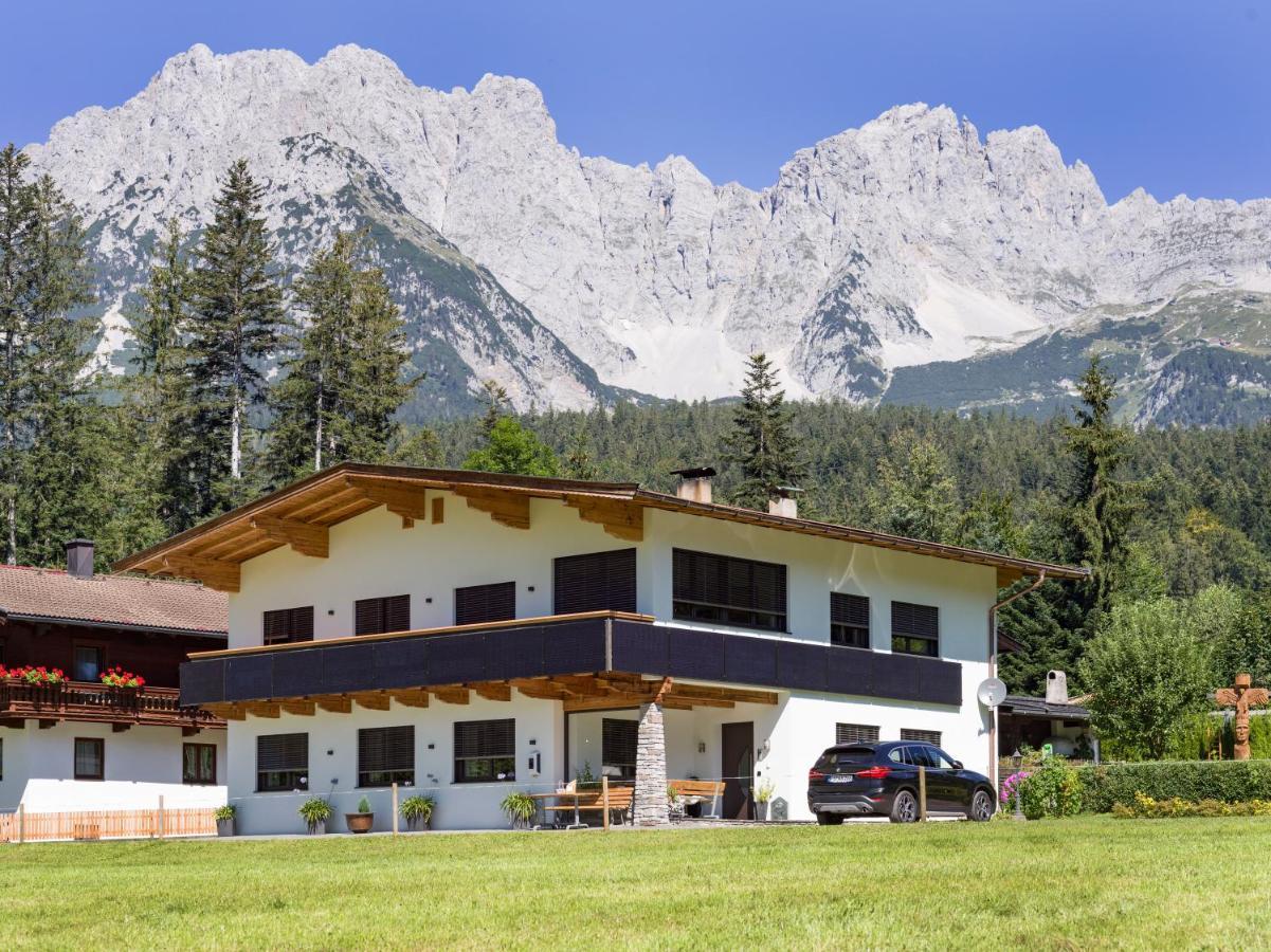Otto Steiner Appartements Pension Ellmau & Wilder Kaiser Exterior foto