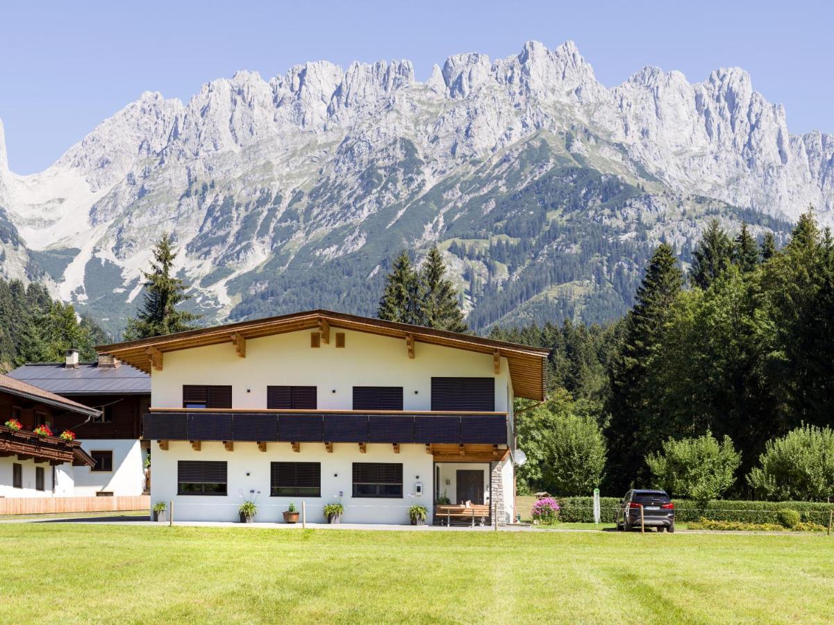 Otto Steiner Appartements Pension Ellmau & Wilder Kaiser Exterior foto