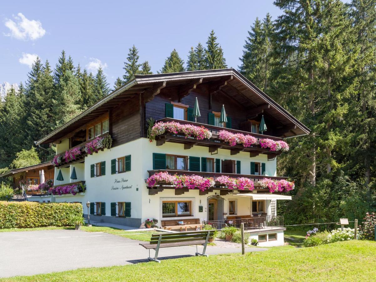Otto Steiner Appartements Pension Ellmau & Wilder Kaiser Exterior foto