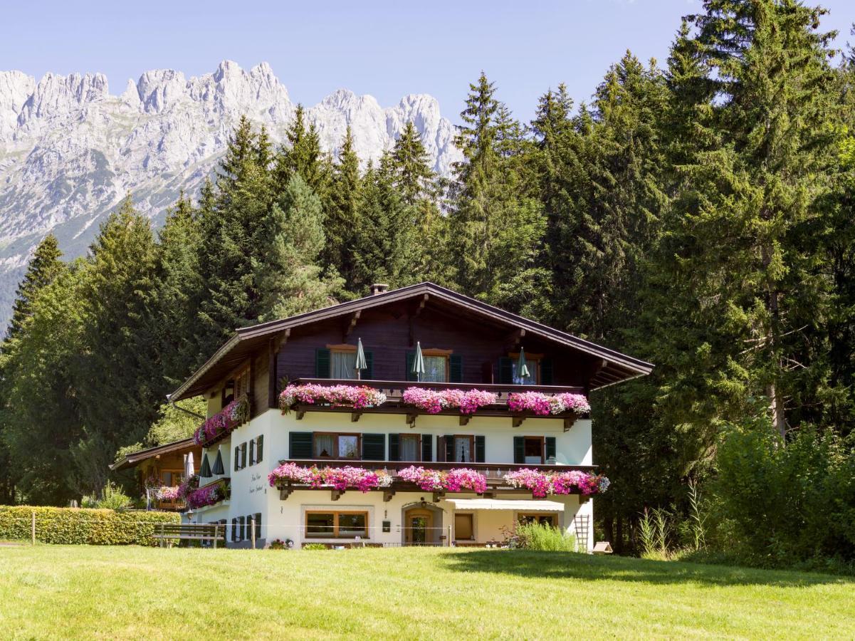 Otto Steiner Appartements Pension Ellmau & Wilder Kaiser Exterior foto