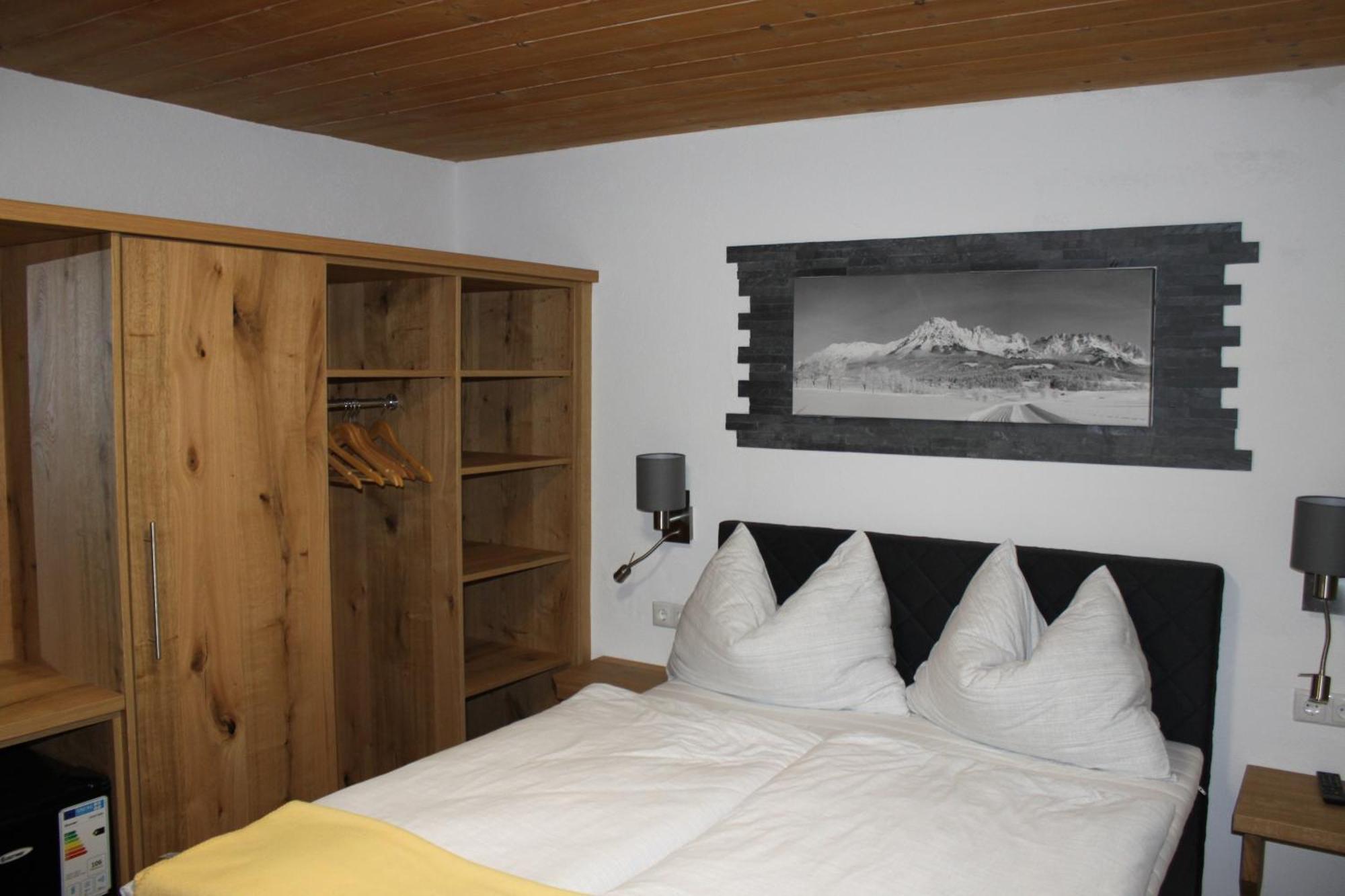 Otto Steiner Appartements Pension Ellmau & Wilder Kaiser Exterior foto