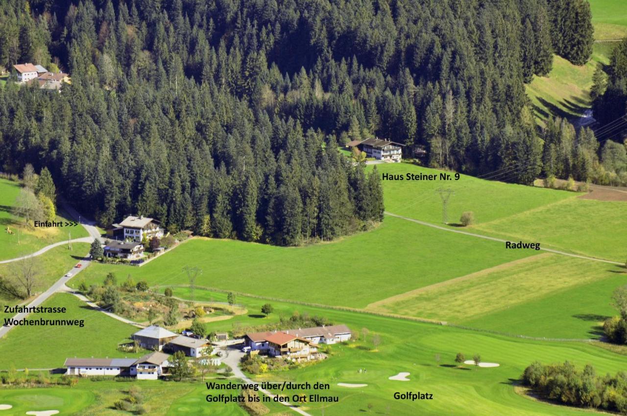 Otto Steiner Appartements Pension Ellmau & Wilder Kaiser Exterior foto