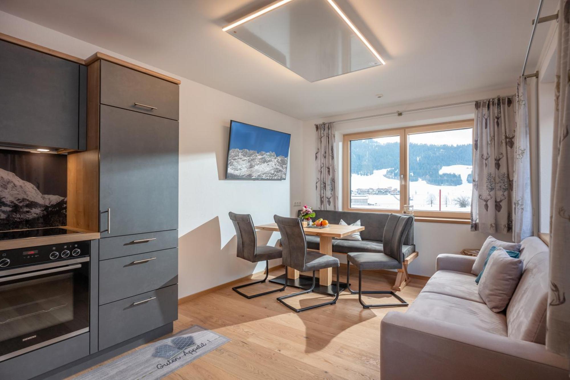 Otto Steiner Appartements Pension Ellmau & Wilder Kaiser Exterior foto